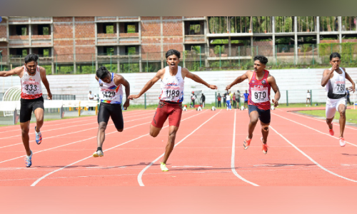 സംസ്ഥാന ജൂനിയര്‍ അത് ലറ്റിക് മീറ്റ്: ട്രാക്കില്‍ പാലക്കാടന്‍ കാറ്റ്