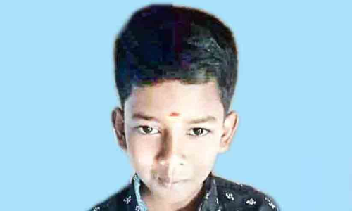 അഞ്ചാം ക്ലാസ് വിദ്യാർഥി വിഷം ഉള്ളിൽച്ചെന്ന് മരിച്ചു അഞ്ചാം ക്ലാസ് വിദ്യാർഥി വിഷം ഉള്ളിൽച്ചെന്ന് മരിച്ചു