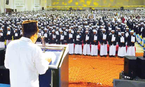 വാഫി, വഫിയ്യ കലോത്സവ-സനദ് ദാന സമ്മേളനത്തിന് ഉജ്ജ്വല തുടക്കം