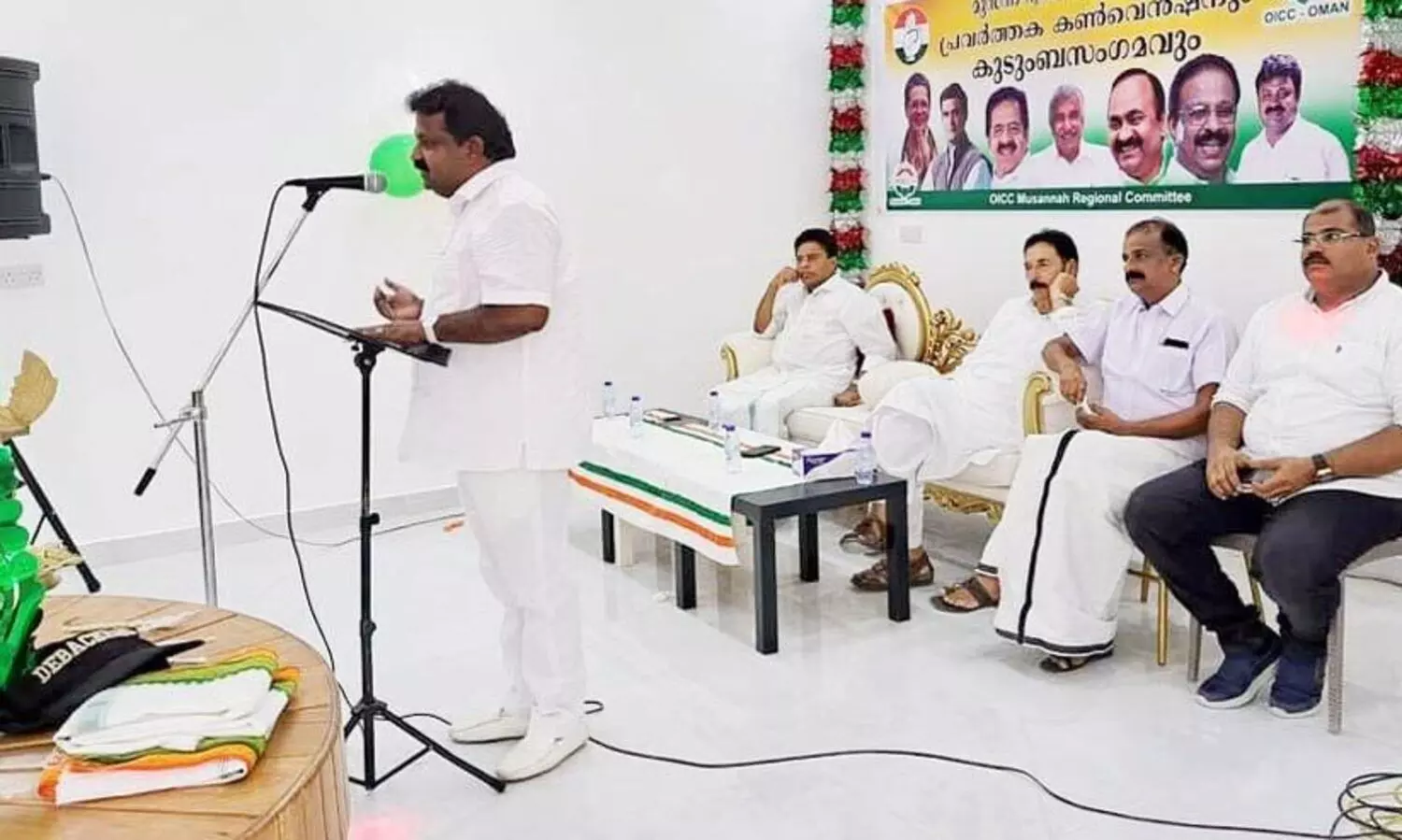 പ്രവര്‍ത്തക കണ്‍വെന്‍ഷനും കുടുംബസംഗമവും