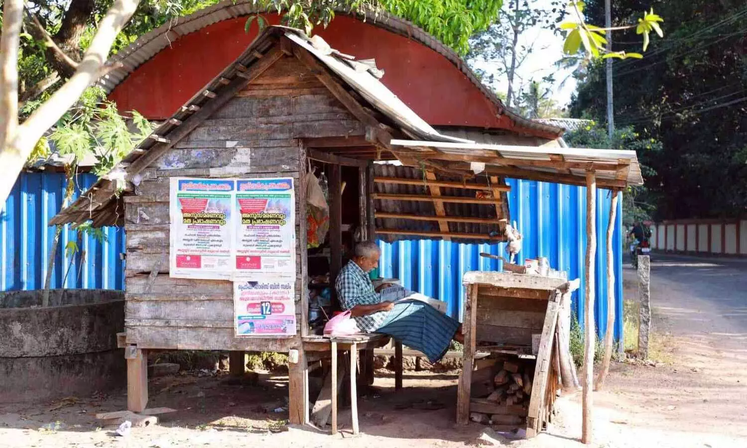 കാലത്തിനൊപ്പം മങ്ങാരം മാറിയിട്ടും മാറ്റമില്ലാതെ മജീദ് പഴയ മാടവുമായി ഇപ്പോഴും ഇവിടെയുണ്ട്