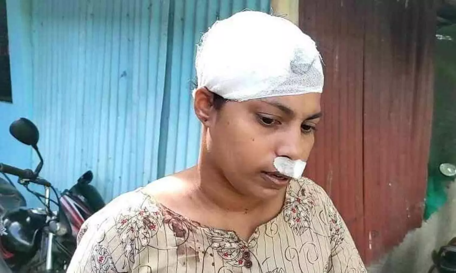 ഭാര്യയെയും ഭാര്യ മാതാവിനെയും വെട്ടി പരിക്കേൽപിച്ചു