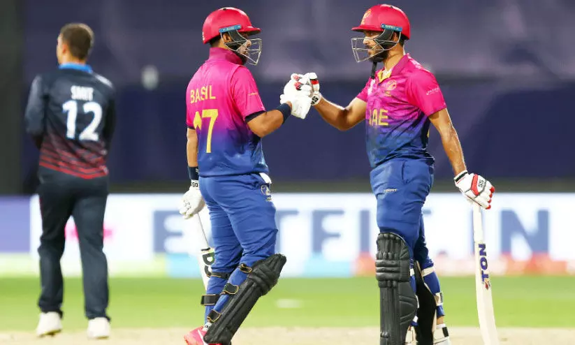 മലയാളം പറഞ്ഞ് വൈറലായി റിസ്വാനും ബാസിലും മലയാളം പറഞ്ഞ് വൈറലായി റിസ്വാനും ബാസിലും