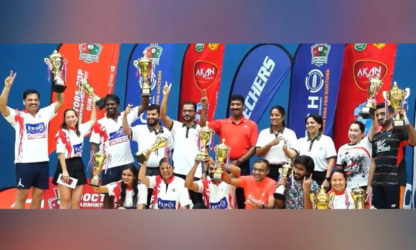 ഡോക്ടേഴ്സ് കപ്പ് നേടി ദുബൈയും അബൂദബിയും ഡോക്ടേഴ്സ് കപ്പ് നേടി ദുബൈയും അബൂദബിയും