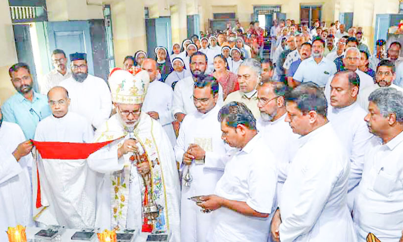 കൂട്ടിക്കൽ മിഷൻ: വികസന തുടർച്ചക്ക് സഭ നേതൃത്വം നൽകും -മാർ കല്ലറങ്ങാട്ട് കൂട്ടിക്കൽ മിഷൻ: വികസന തുടർച്ചക്ക് സഭ നേതൃത്വം നൽകും -മാർ കല്ലറങ്ങാട്ട്