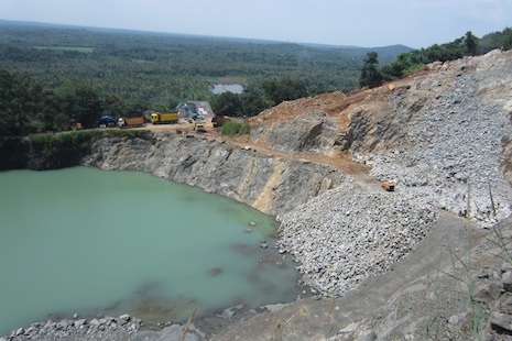 Quarry License Fraud in Pathanamthitta Quarry License Fraud in Pathanamthitta