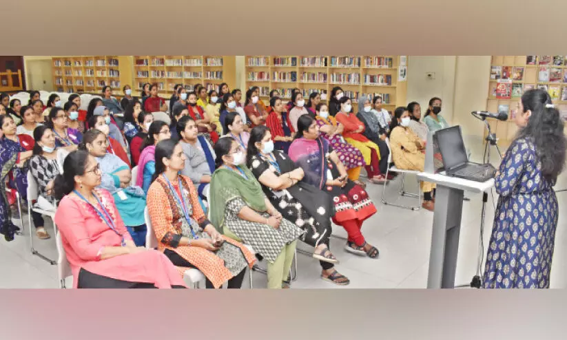 Breast Cancer Awareness Campaign in Indian School Breast Cancer Awareness Campaign in Indian School