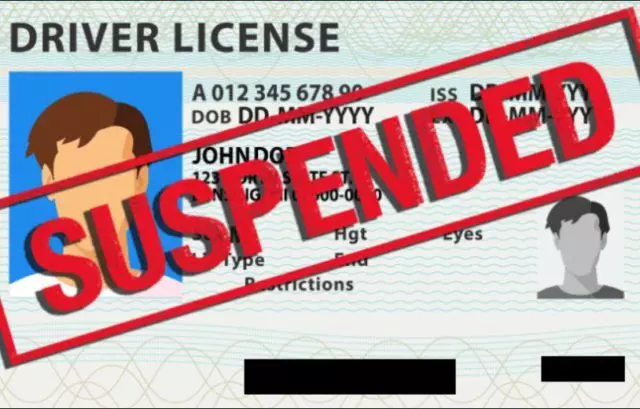 Licence cancelled