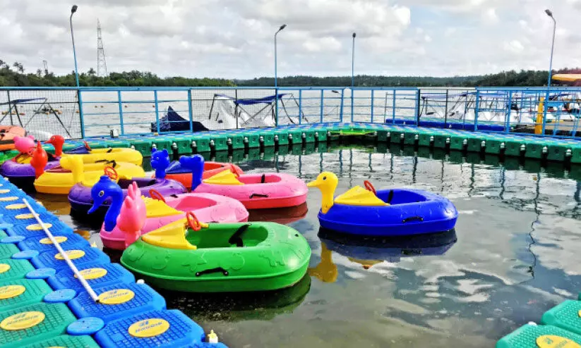 ഇനി കുട്ടി കയാക്കിങ്ങും ഇനി കുട്ടി കയാക്കിങ്ങും