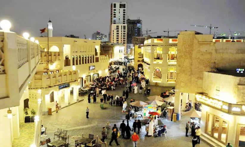 സൂഖ് വാഖിഫ്: താൽക്കാലിക കിയോസ്കിന് അപേക്ഷ ക്ഷണിച്ചു സൂഖ് വാഖിഫ്: താൽക്കാലിക കിയോസ്കിന് അപേക്ഷ ക്ഷണിച്ചു