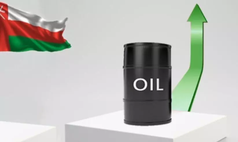 ഒ​മാ​ൻ എ​ണ്ണ​വി​ല 4.02 ഡോ​ള​ർ വ​ർ​ധി​ച്ചു