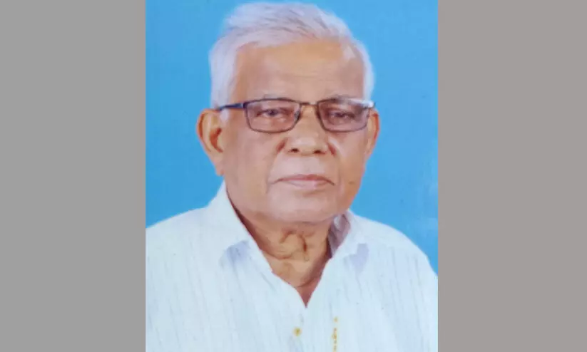 ചരിത്രകാരൻ കെ.കെ. അസൈനാർ മാസ്റ്റർ അന്തരിച്ചു ചരിത്രകാരൻ കെ.കെ. അസൈനാർ മാസ്റ്റർ അന്തരിച്ചു