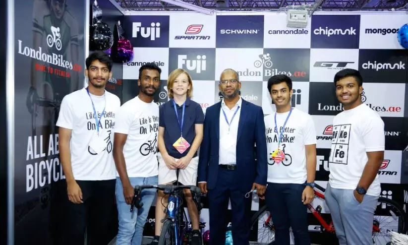 ആരോഗ്യജീവിതം പ്രോത്സാഹിപ്പിച്ച് ബൈക്ക് @ സ്കൂൾ ആരോഗ്യജീവിതം പ്രോത്സാഹിപ്പിച്ച് ബൈക്ക് @ സ്കൂൾ