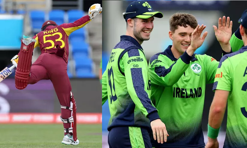 കരീബിയൻസിനെ ഔട്ടാക്കി ഐറിഷ് സംഘം കടന്നു; സിംബാബ്‍വെയും സൂപ്പർ 12ൽ
