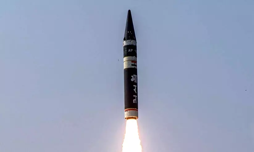 Agni Prime missile Agni Prime missile