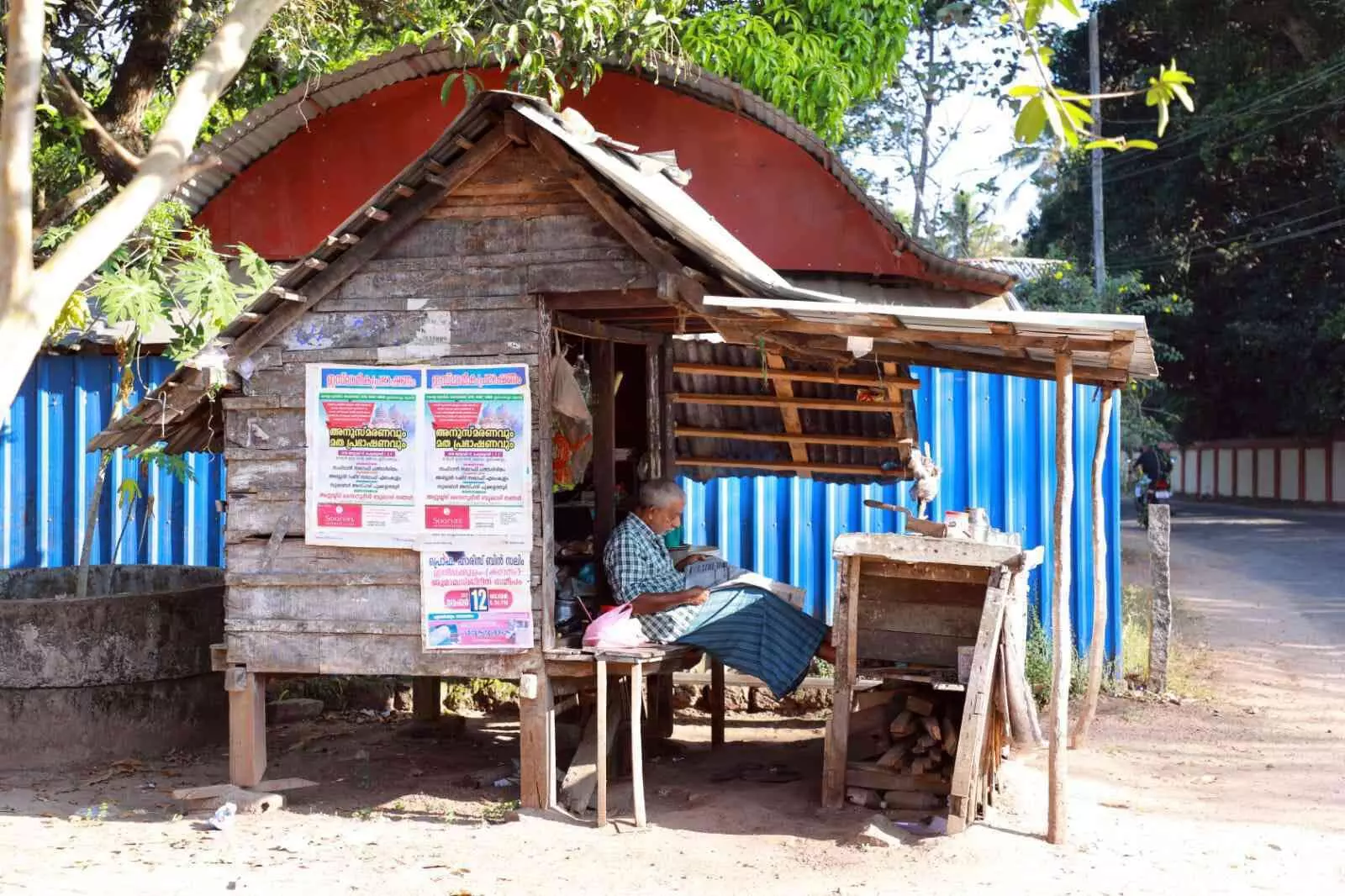 കാലത്തിനൊപ്പം മങ്ങാരം മാറിയിട്ടും മാറ്റമില്ലാതെ മജീദ് പഴയ മാടവുമായി ഇപ്പോഴും ഇവിടെയുണ്ട്