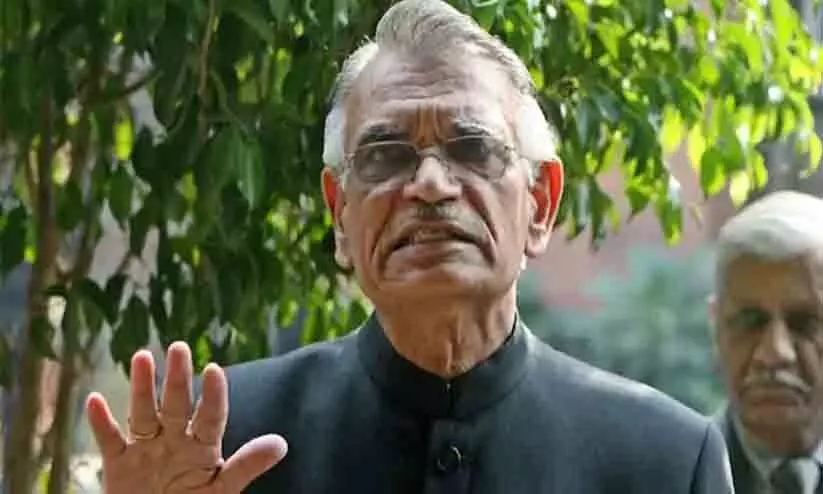 ഭഗവത്ഗീതയിലും ജിഹാദ്; ശിവരാജ് പാട്ടീലിനെതിരെ കേസെടുക്കണമെന്ന് ഹിന്ദുസേന