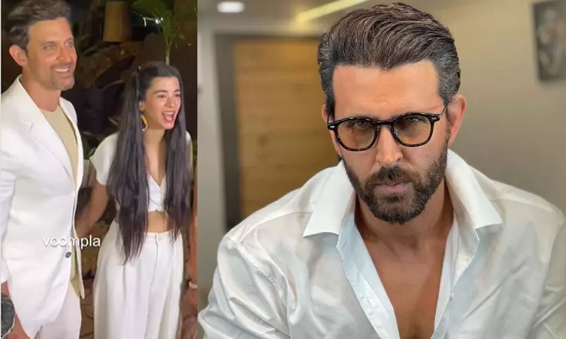 ‘Hrithik Roshan Did Forget To Wear His Hair Patch; Video Showing HR Partially Bald