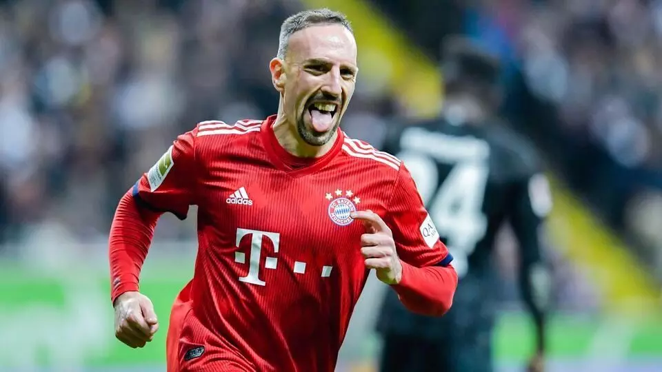 ഫ്രഞ്ച് ഇതിഹാസം റിബറി ബൂട്ടഴിച്ചു ഫ്രഞ്ച് ഇതിഹാസം റിബറി ബൂട്ടഴിച്ചു