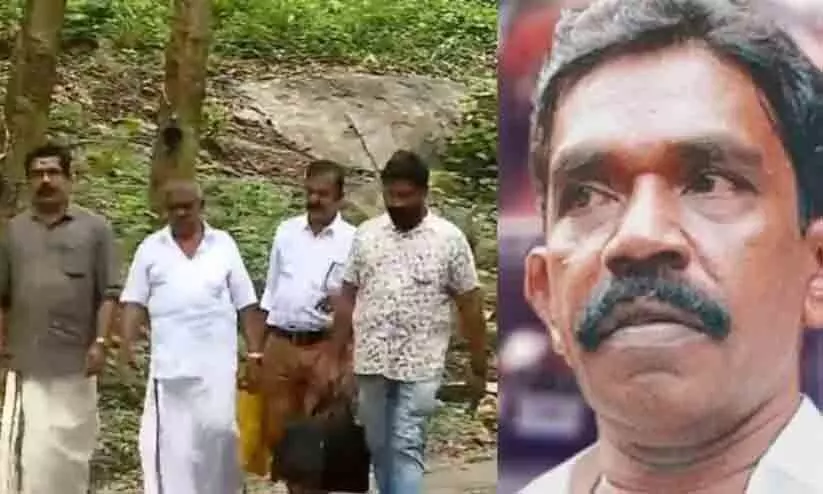 മണിച്ചൻ ഒടുവിൽ ജയിൽ മോചിതനായി