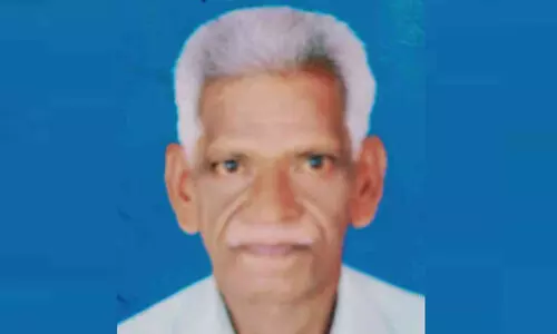 ഓട്ടോറിക്ഷ കുഴിയിൽവീണ് മറിഞ്ഞ് വയോധികൻ മരിച്ചു