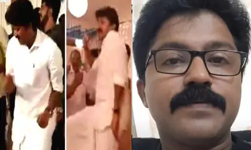 ഡാൻസ് ചെയ്തത് നിഷ്കളങ്കത കൊണ്ട്, അതൊക്കെ ഈ രീതിയിൽ ഉപയോഗിക്കുന്നതിൽ ദുഖമുണ്ട് -എൽദോസ് കുന്നപ്പിള്ളി