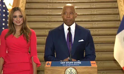 jennifer rajkumar- mayor eric adams