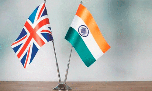 ഇന്ത്യ-യു.കെ സ്വതന്ത്ര വ്യാപാര കരാർ 2023ന് മുമ്പുണ്ടാകില്ല