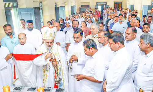 കൂ​ട്ടി​ക്ക​ൽ മി​ഷ​ൻ: വി​ക​സ​ന തു​ട​ർ​ച്ച​ക്ക്​ സ​ഭ നേ​തൃ​ത്വം ന​ൽ​കും -മാ​ർ ക​ല്ല​റ​ങ്ങാ​ട്ട്