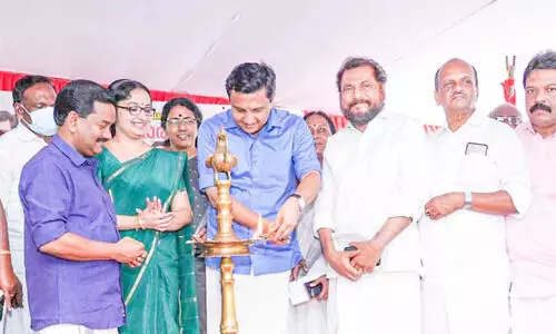 Ranni Road Inauguration