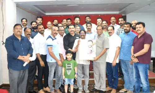 ഒ.​ഐ.​സി.​സി കു​വൈ​ത്ത് ഓ​ണം ഫ്ല​യ​ർ പ്ര​കാ​ശ​നം