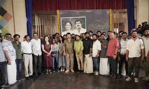 Mammootty- jyothika Movie ‘Kathal  begins shooting