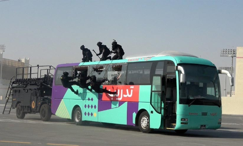 ലോകകപ്പ്   സുരക്ഷാഭ്യാസം