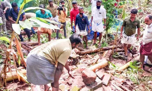 witchcraft in idukki, cpm protest