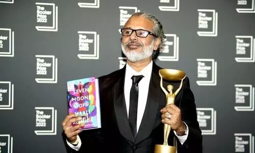 ബു​ക്ക​റും ഷെ​​ഹാ​​ന്‍ ക​​രു​​ണ​​തി​​ല​​ക​ പ​റ​യു​ന്ന ശ്രീലങ്കൻ യാ​ഥാ​ർ​ഥ്യ​ങ്ങളും