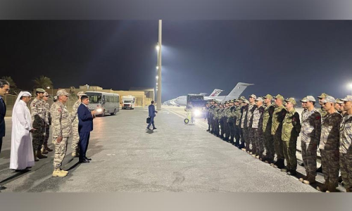 ലോകകപ്പിന് സുരക്ഷയൊരുക്കാൻ തുർക്കിയ സേനയെത്തി