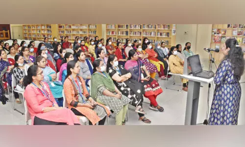 Breast Cancer Awareness Campaign in Indian School