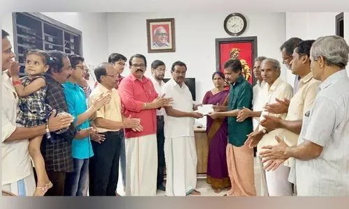 പി.എസ്.വി റിയാദ് ചികിത്സ ധനസഹായം കൈമാറി