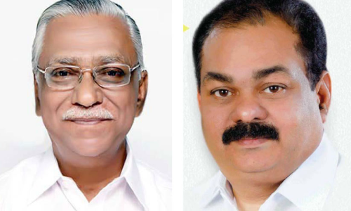 യു.ഡി.എഫിലെ വിവാദ നിയമനം ഒടുവിൽ പ്രാബല്യത്തിൽ യു.ഡി.എഫിലെ വിവാദ നിയമനം ഒടുവിൽ പ്രാബല്യത്തിൽ