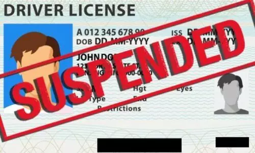 Licence cancelled