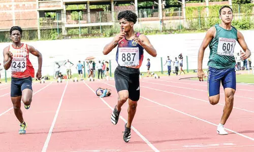 Ayush Krishna Junior Athlete Meet