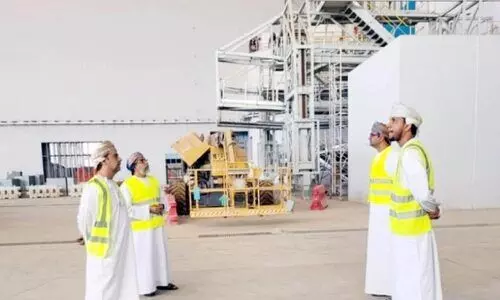 മസ്കത്ത് അന്താരാഷ്ട്ര വിമാനത്താവളം സി.എ.എ ചെയർമാൻ സന്ദർശിച്ചു