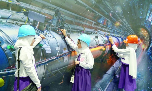 ഒമാൻസ് സയൻസ് ഫെസ്റ്റിവൽ:   സന്ദർശിച്ചത് മൂന്നുലക്ഷം വിദ്യാർഥികൾ