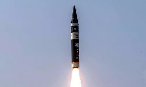 Agni Prime missile