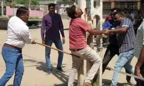 മുസ്‌ലിം യുവാക്കളെ കെട്ടിയിട്ട് മർദിച്ചു; ഗുജറാത്ത് സർക്കാറിനും പൊലീസിനും ഹൈകോടതി നോട്ടീസ്