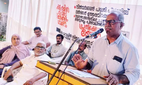 സിൽവർലൈൻ പദ്ധതി പിൻവലിക്കുന്നത് വരെ സമരം തുടരുമെന്ന് എസ്.രാജീവൻ