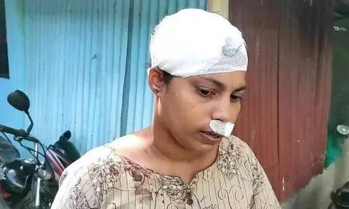 ഭാര്യയെയും ഭാര്യ മാതാവിനെയും വെട്ടി പരിക്കേൽപിച്ചു