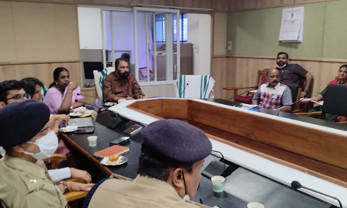 കേരള സവാരി: ഉന്നതതല അവലോകനയോഗം നടത്തി