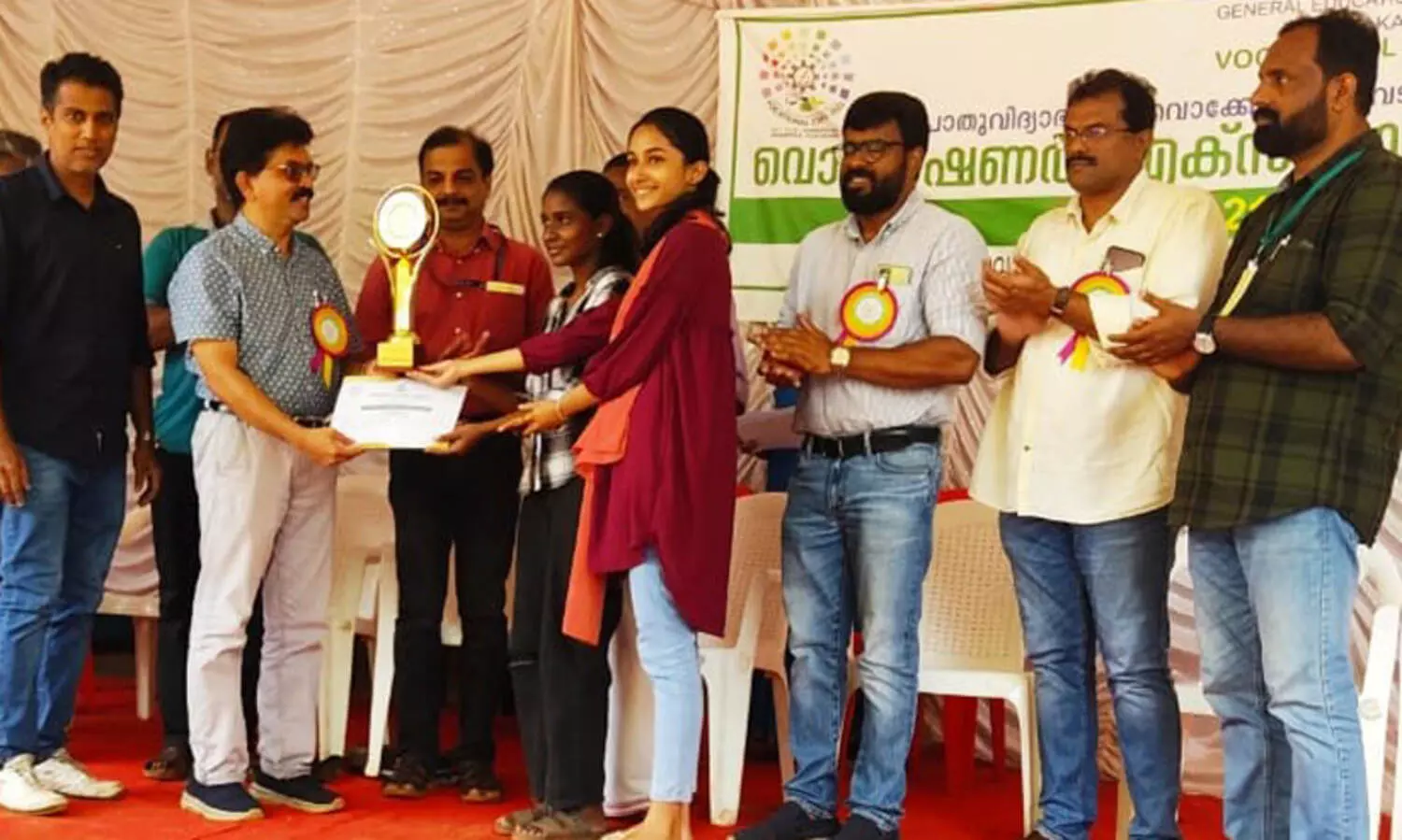 വടകര മേഖല വൊക്കേഷനൽ എക്സ്പോ സമാപിച്ചു