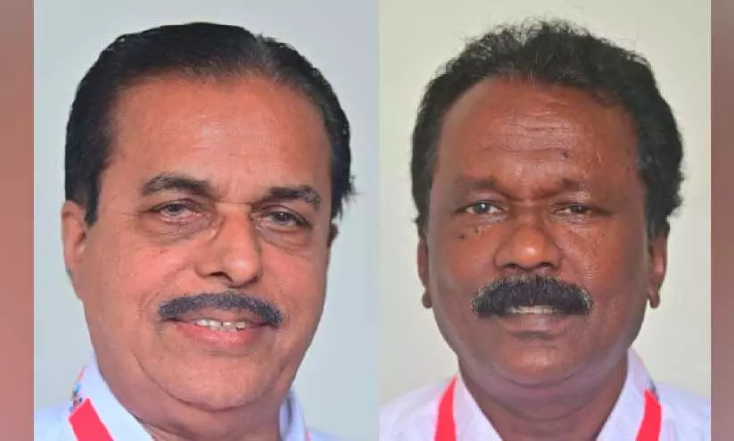 kerala karshaka sangham M Vijayakumar President Vatson Panoli Secretary kerala karshaka sangham M Vijayakumar President Vatson Panoli Secretary